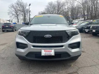 2020 Ford Explorer Hybrid Police Interceptor Utility