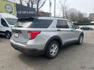 2020 Ford Explorer Hybrid Police Interceptor Utility