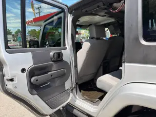 2008 Jeep Wrangler Unlimited Sahara