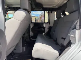 2008 Jeep Wrangler Unlimited Sahara