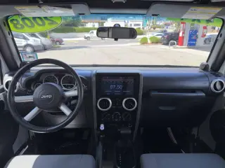 2008 Jeep Wrangler Unlimited Sahara