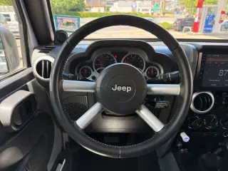 2008 Jeep Wrangler Unlimited Sahara