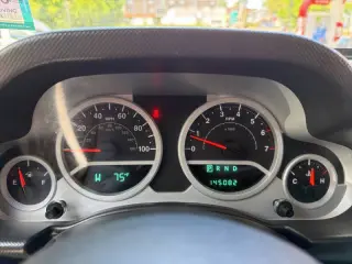 2008 Jeep Wrangler Unlimited Sahara