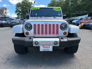 2008 Jeep Wrangler Unlimited Sahara
