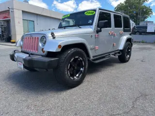 2008 Jeep Wrangler Unlimited Sahara