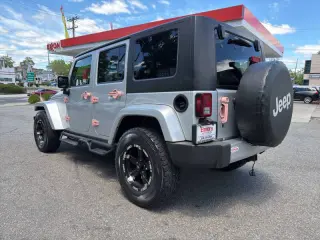 2008 Jeep Wrangler Unlimited Sahara