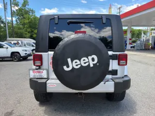 2008 Jeep Wrangler Unlimited Sahara