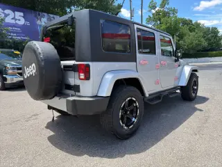 2008 Jeep Wrangler Unlimited Sahara