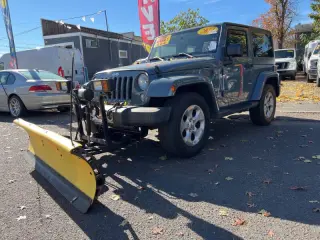 2014 Jeep Wrangler Sahara