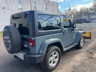 2014 Jeep Wrangler Sahara