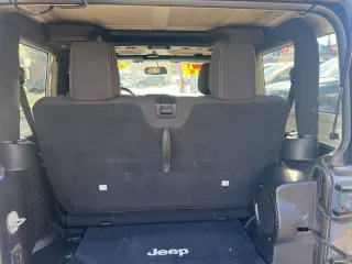 2014 Jeep Wrangler Sahara