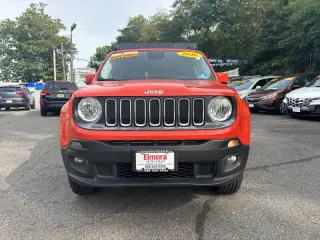 2016 Jeep Renegade Latitude