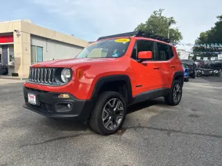 2016 Jeep Renegade Latitude
