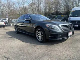 2015 Mercedes-Benz S-Class S 550 4MATIC