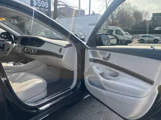 2015 Mercedes-Benz S-Class S 550 4MATIC