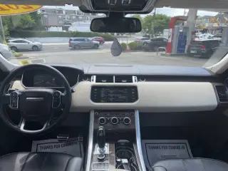 2015 Land Rover Range Rover Sport Supercharged