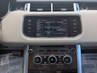 2015 Land Rover Range Rover Sport Supercharged