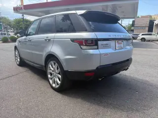 2015 Land Rover Range Rover Sport Supercharged