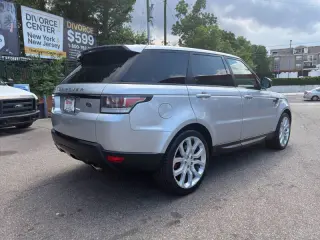 2015 Land Rover Range Rover Sport Supercharged