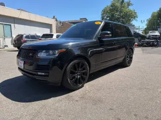 2016 Land Rover Range Rover Supercharged