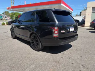 2016 Land Rover Range Rover Supercharged