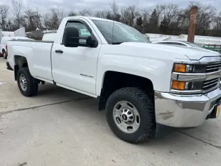 2017 Chevrolet Silverado 2500HD Work Truck