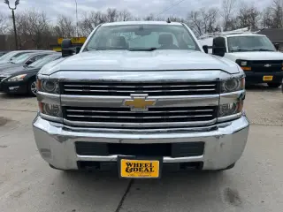 2017 Chevrolet Silverado 2500HD Work Truck