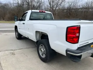 2017 Chevrolet Silverado 2500HD Work Truck