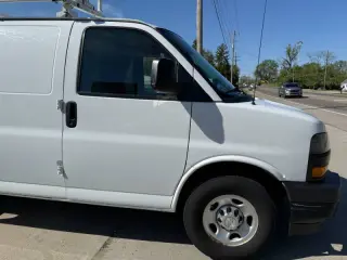 2018 Chevrolet Express 2500