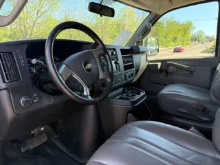 2018 Chevrolet Express 2500