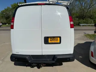 2018 Chevrolet Express 2500
