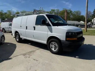2018 Chevrolet Express 2500