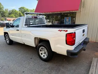 2018 Chevrolet Silverado 1500 LS