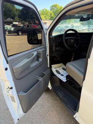 2015 Chevrolet Express LS 2500