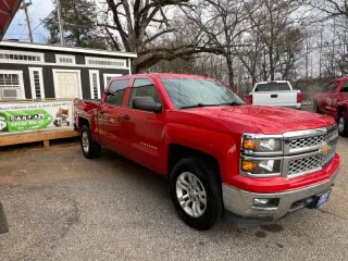 2014 Chevrolet Silverado 1500 LT