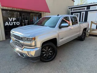 2017 Chevrolet Silverado 1500 LTZ