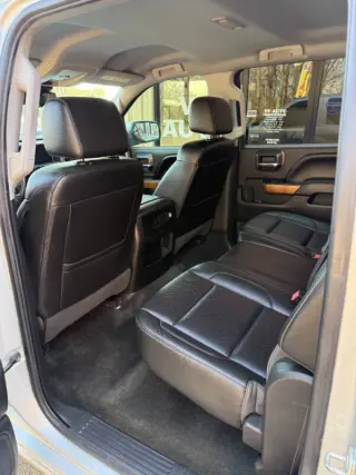 2017 Chevrolet Silverado 1500 LTZ