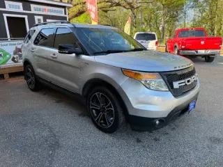2015 Ford Explorer Sport
