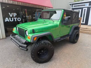 2004 Jeep Wrangler X