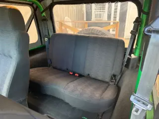 2004 Jeep Wrangler X