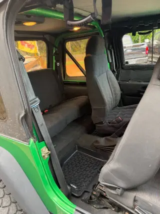 2004 Jeep Wrangler X