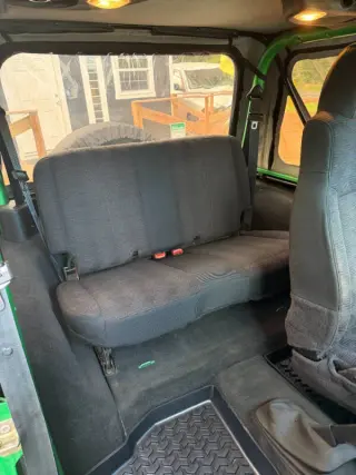2004 Jeep Wrangler X