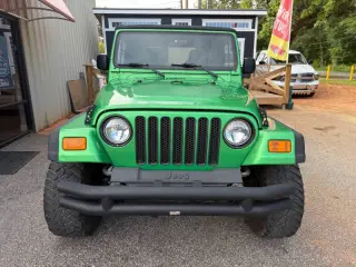 2004 Jeep Wrangler X