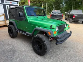 2004 Jeep Wrangler X
