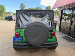 2004 Jeep Wrangler X
