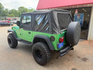 2004 Jeep Wrangler X