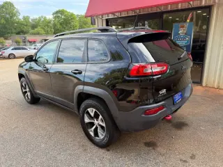 2017 Jeep Cherokee Trailhawk