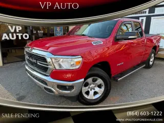 2021 RAM 1500 Big Horn