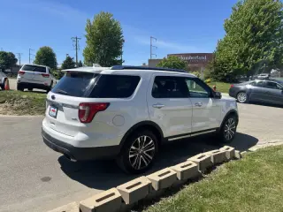 2017 Ford Explorer Platinum