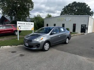 2017 Mitsubishi Mirage G4 ES